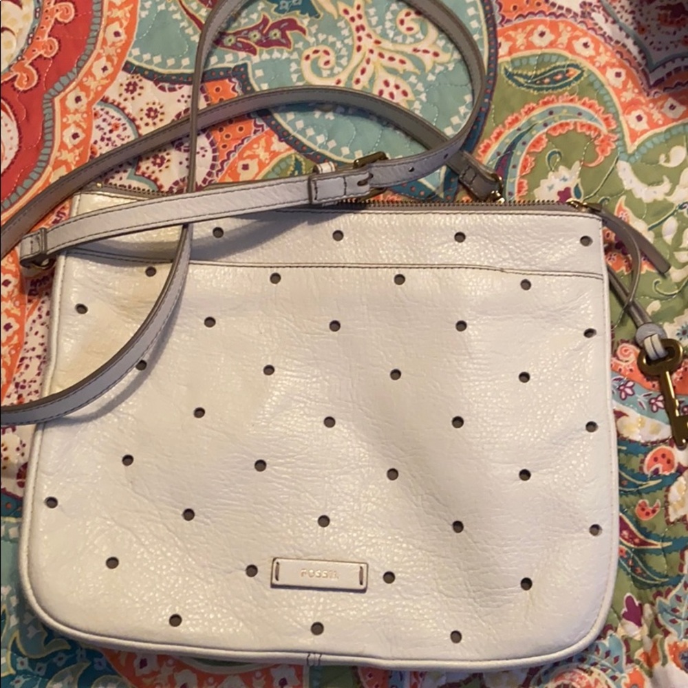 Fossil crossbody
